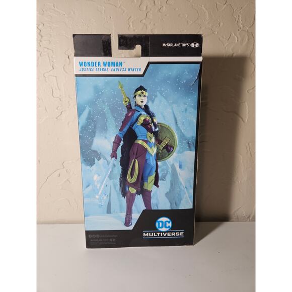 McFarlane Toys DC Multiverse Wonder Woman Gold Label Collection Action Figure - Picture 2 of 2